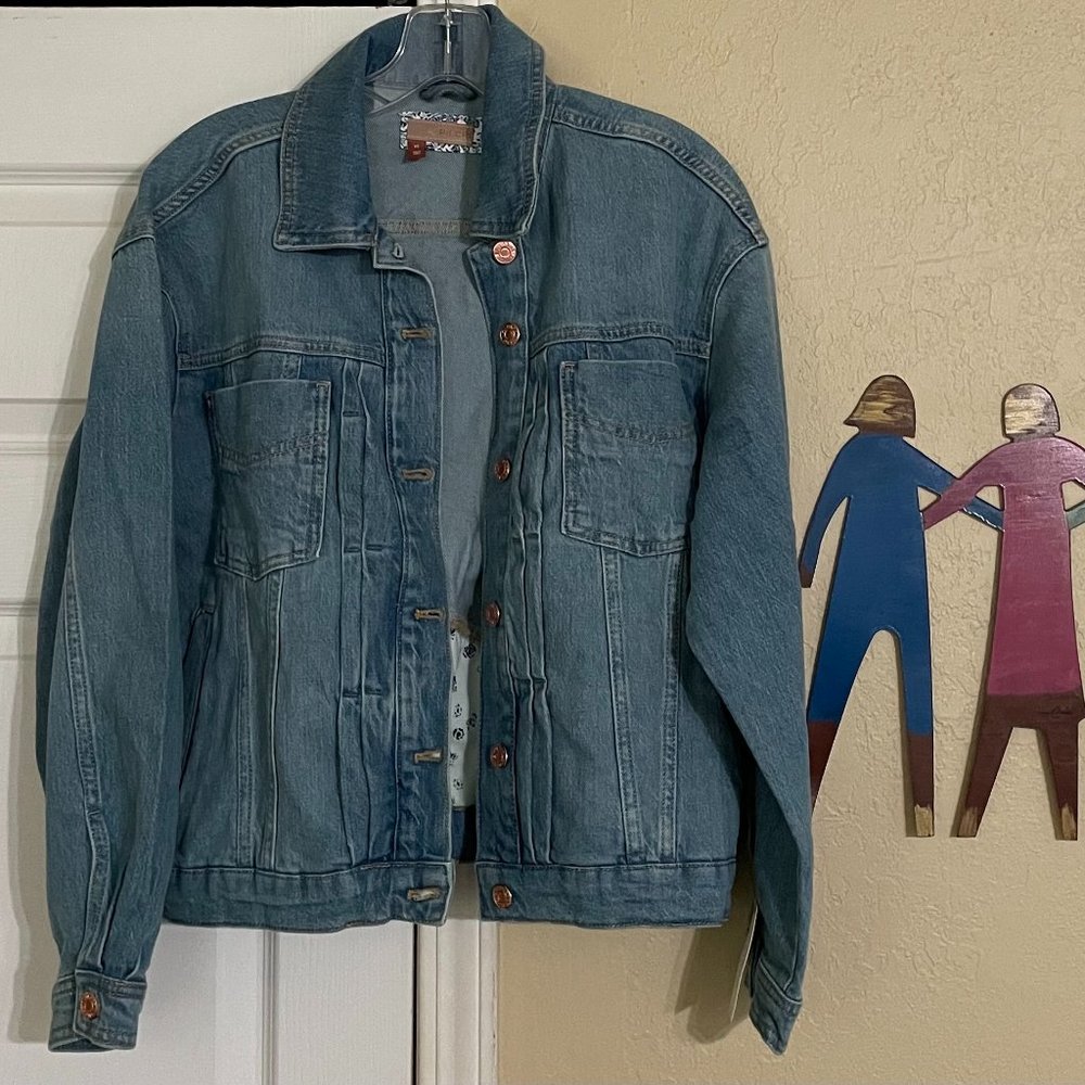 🌻Pilcro Jean Jacket from Anthropologie